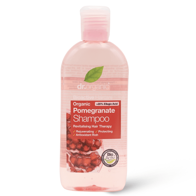 Dr.Organic Shampoo With Pomegranate For Dyed Hair - 265 Ml