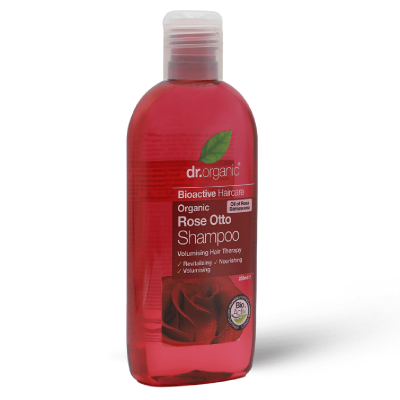 Dr.Organic Hair Shampoo Rose Otto - 265 Ml