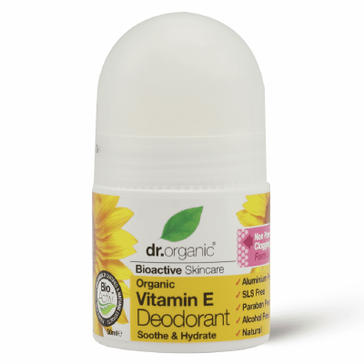 Dr.Organic Deodorant With Vitamin E - 50 Ml