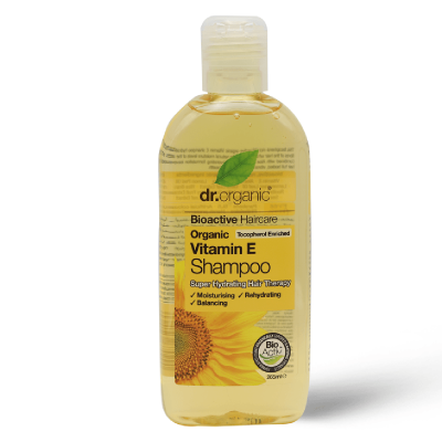 Dr.Organic Vitamin E Shampoo - 265 Ml