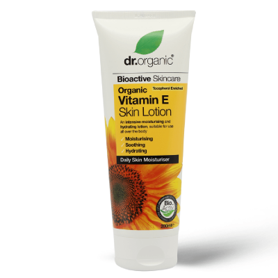 Dr.Organic Skin Lotion With Vitamin E - 200 Ml
