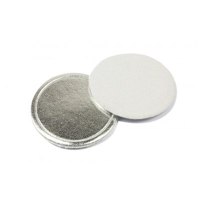 Beautytime, 2 Powder Velour Discs - 1 Kit