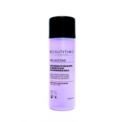 Beautytime, Nail Polish Remover, Without Acetone - 7 Gm