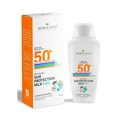 Bio Balance, Sun Protection Milk, For Kids, Spf50+ - 150 Ml