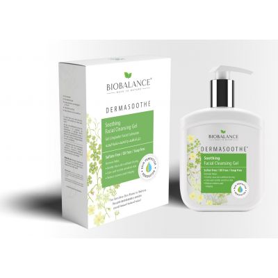 Bio Balance Dermasoothe Soothing Facial Cleansing Gel - For Sensitive Skin - 250 Ml