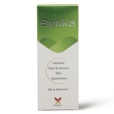 Betika, Ointment, Intensive Care, For Wound Healing - 60 Gm