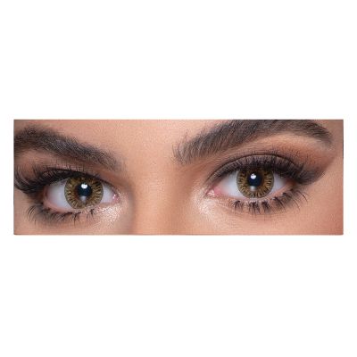 Clarity, Contact Lenses, 6 Months Honey Color - 1 Pair
