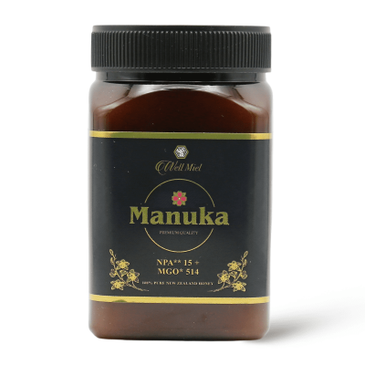Well Miel Manuka Honey Npa +15 Mgo 514 - 500 Gm