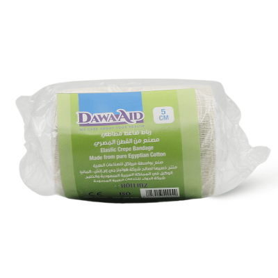 Dawa-Aid Compress Bandage Elastic 5 Cm - 1 Kit
