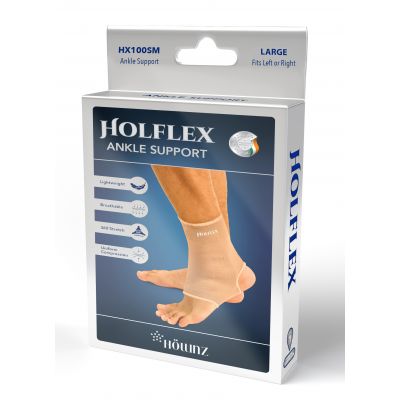 Holflex Essential, Ankle Support, Size L - 1 Pc
