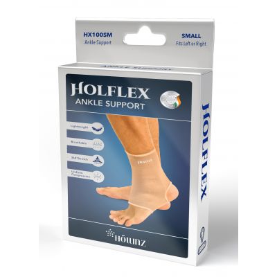 Holflex Essential, Ankle Support, Size S - 1 Pc