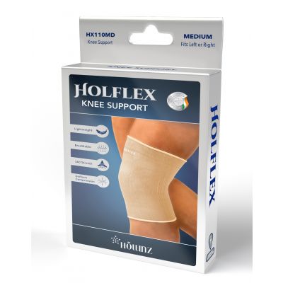Holflex Essential, Knee Support, Size M - 1 Pc
