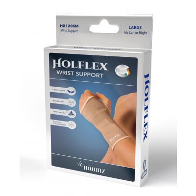 Holflex Essential, Wrist Support, Size L - 1 Pc