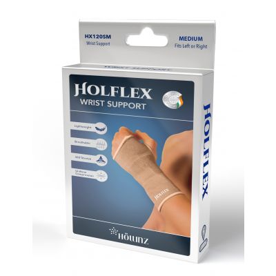 Holflex Essential, Wrist Support, Size M - 1 Pc
