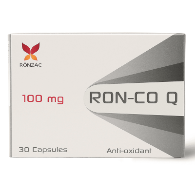Ron-Co Q10, Coenzyme Q10, 100 Mg, Dietary Supplement - 30 Capsules