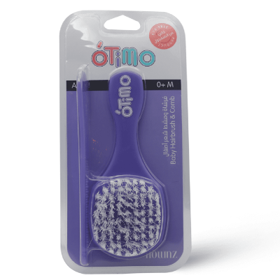 Otimo Baby Comb & Hairbrush From 0 Month - 1 Kit