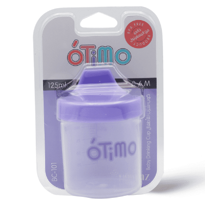 Otimo Baby Drinking Cup For Baby, Bpa Free From 0-6 Months - 125 Ml