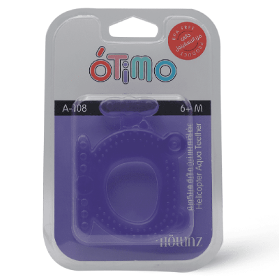 Otimo Teether Aqua With Helicopter Shaped From 6 Months And More - 1 Pc