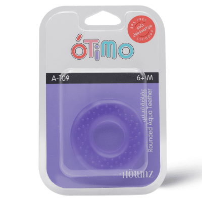 Otimo Teether Aqua With Round Shaped From 6 Months And More - 1 Pc