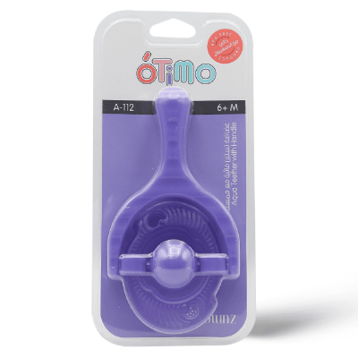 Otimo Teether Aqua With Handle From 6 Months And More - 1 Pc