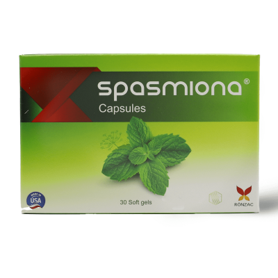 Spasmiona Softgels For Carminative And Gas Repellent - 30 Caps
