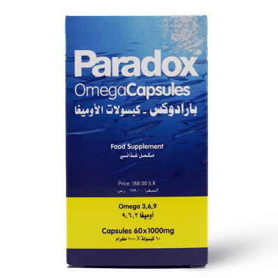 Paradox, Omega-3, 6, 9 - 60 Capsules