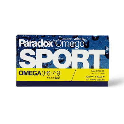 Paradox Omega Sport 3, 6, 7, 9 - 30 Capsules