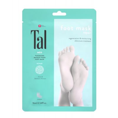 Tal Med, Foot Mask Socks, Relaxation - 16 Ml