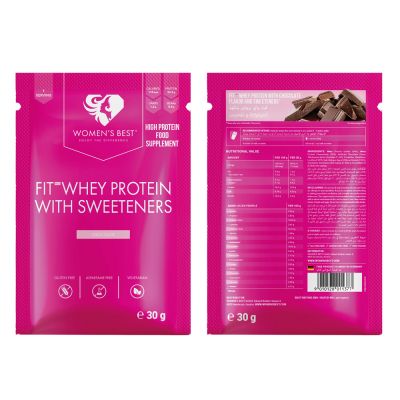 Women'S Best Fit Whey Protein Chocolate Sachet - 30 Gm