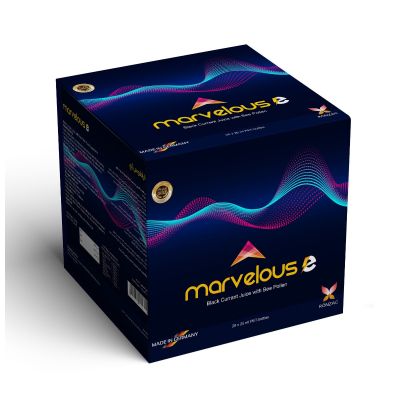 Marvelous Energy, Food Supplement, Royal Jelly & Maca - 20 Vials