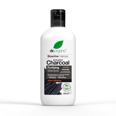 Dr.Organic, Shampoo, With Activated Charcoal - 265 Ml