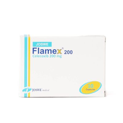 Flamex, 200 Mg - 10 Capsules