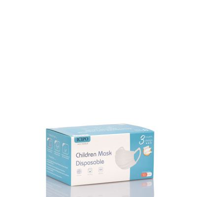 Blue Face Mask Disposal, Non-Medicl For Child - 50 Pcs