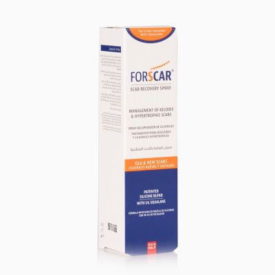 Forscar, Spray, For Scar & Keloids & Hypertrophic Scars - 100 Ml