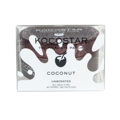 Kocostar, Eye Patch, For All Skin Type, With Coconut - 60 Pcs