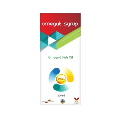 Omegat, Omega 3 Supplement, For Better Health - 200 Ml