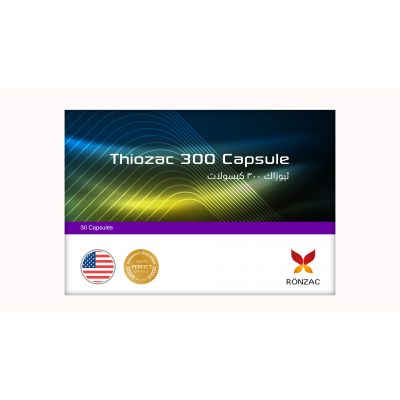Thiozac 300 Mg, Dietary Supplement - 30 Capsules