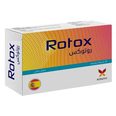 Rotox, Food Supplement, Powerful Antioxidant - 30 Capsules