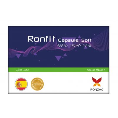 Ronfit, Dietary Supplement, For Weight Loss - 30 Caps