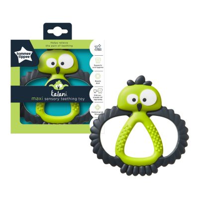 Tommee Tippee, Teether, Maxi Sensory Teething Toy, For +3 Months - 1 Pc