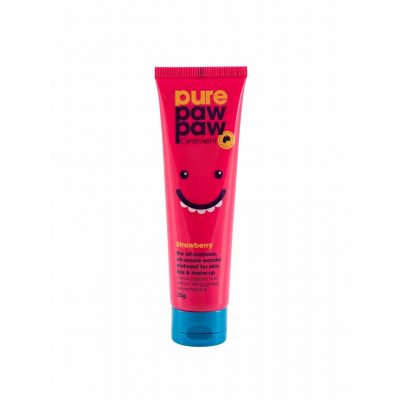 Pure Paw Paw, Skin & Lips Ointment, Strawberry, Pink - 25 Gm