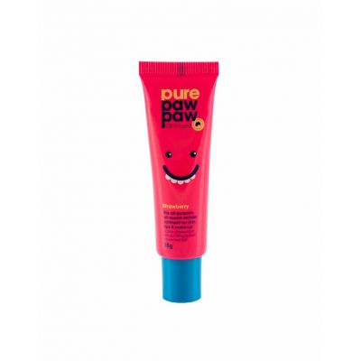 Pure Paw Paw, Skin & Lips Ointment, Strawberry, Pink - 15 Gm
