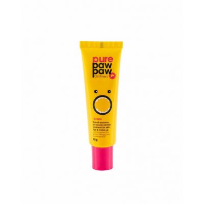 Pure Paw Paw, Skin & Lips Ointment, Grape, Yellow - 15 Gm