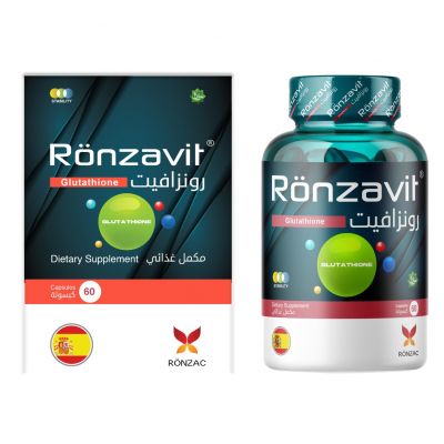 Ronzavit, Dietary Supplement, Glutathione - 60 Capsules