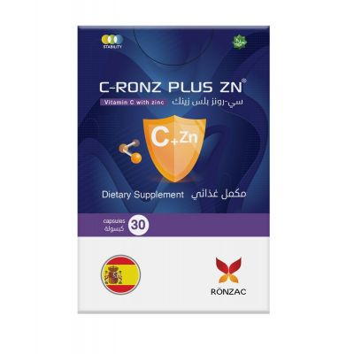 C-Ronz Plus Zn, Dietary Supplement - 30 Capsules