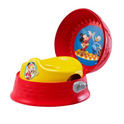 The First Years, Potty Training, 3 In 1 Mickey Mouse - 1 Pc
