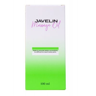 Javelin, Massage Oil, For Muscle & Joint Pain - 100 Ml