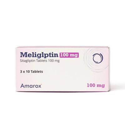 Meliglptin, Meliglptin, Tablet, 100 Mg - 30 Tablets