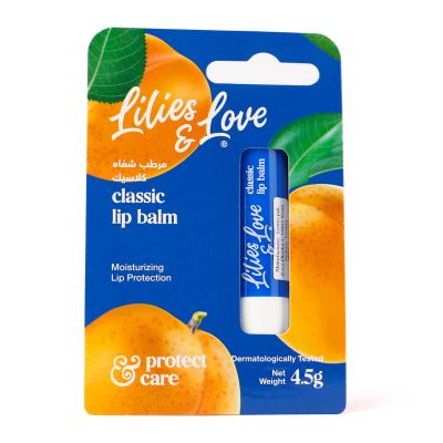 Lilies & Love, Lip Balm, Classic - 4.5 Gm