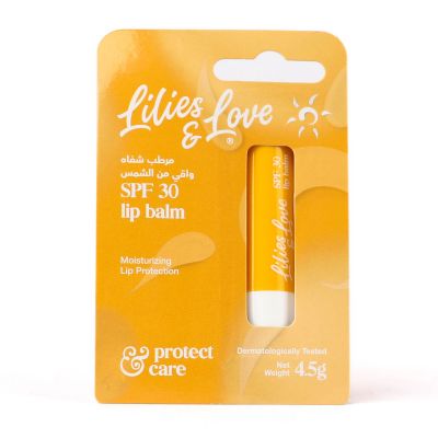 Lilies & Love, Lip Balm, Lip Protection, SPF 30 - 4.5 Gm
